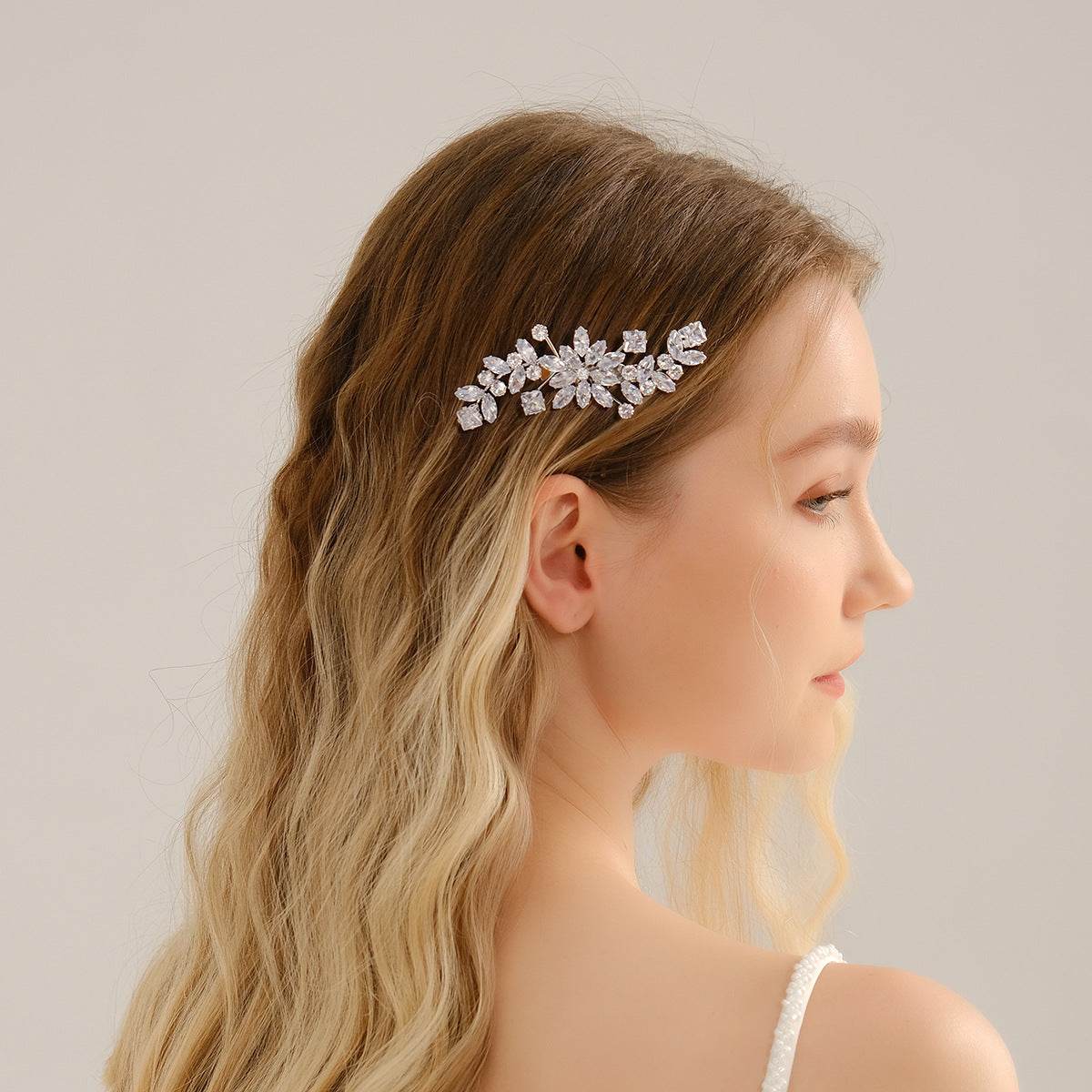 Wedding Hair Accessories for Brides 694063271761 - COCOMELODY